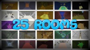 Herunterladen 25 Rooms zum Minecraft 1.8.8